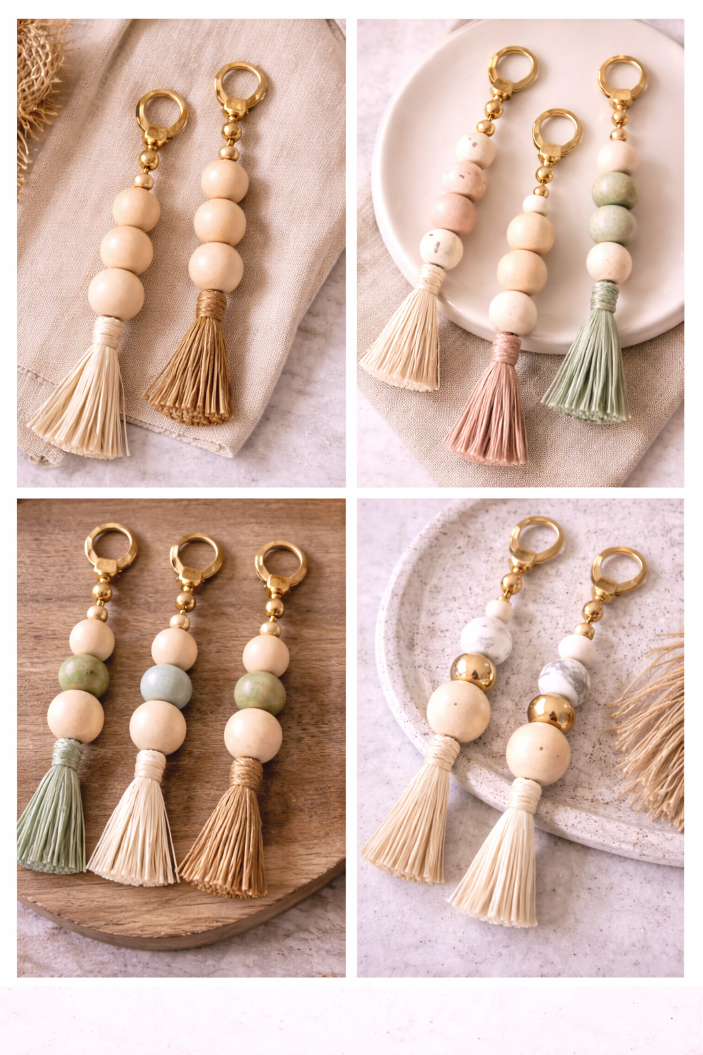 Wooden Bead Creations: Inspiring DIY Ideas Wooden Bead Creations: Inspiring DIY Ideas creative ideas for making objects with wooden beads 2