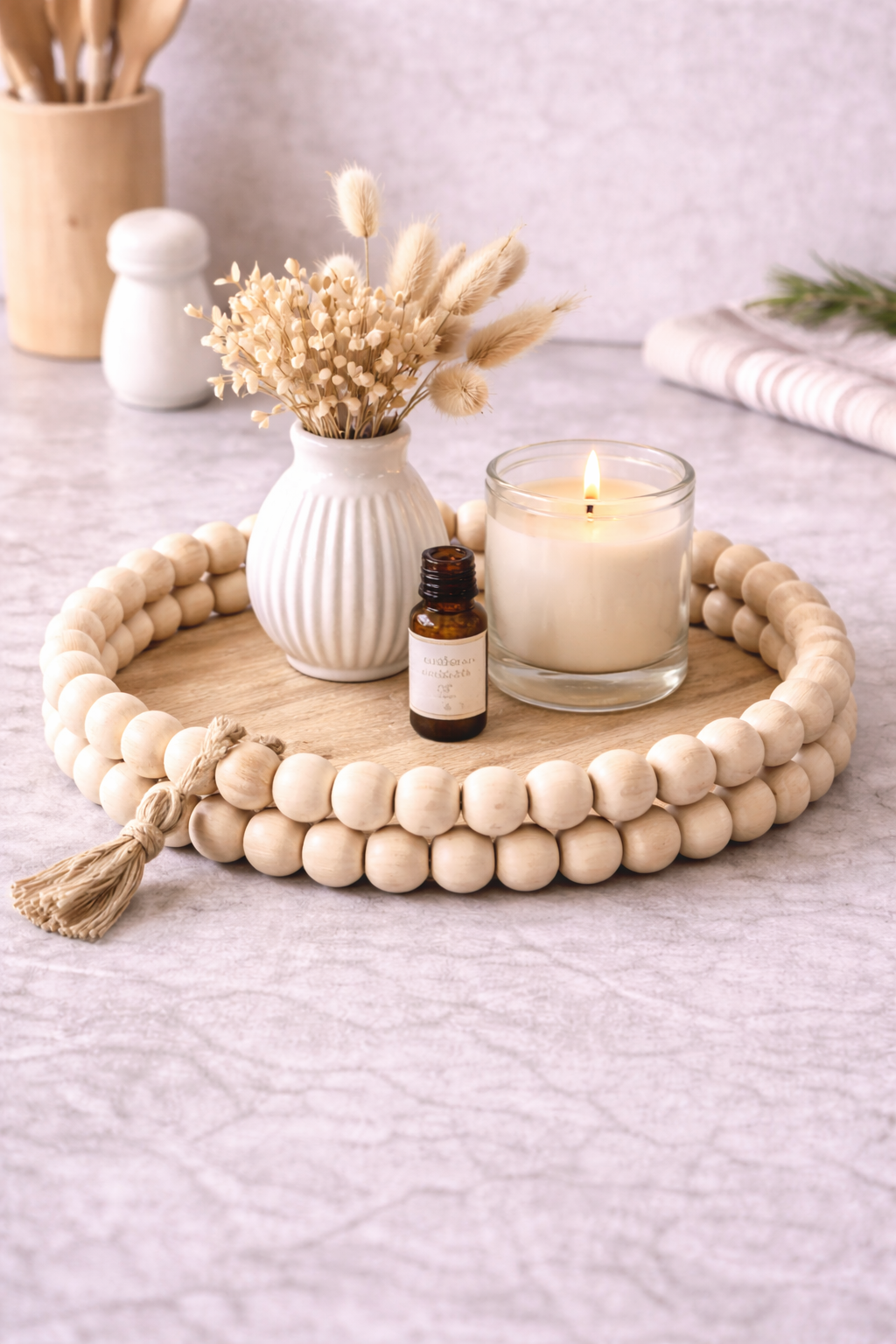 Wooden Bead Creations: Inspiring DIY Ideas Wooden Bead Creations: Inspiring DIY Ideas creative ideas for making objects with wooden beads 3