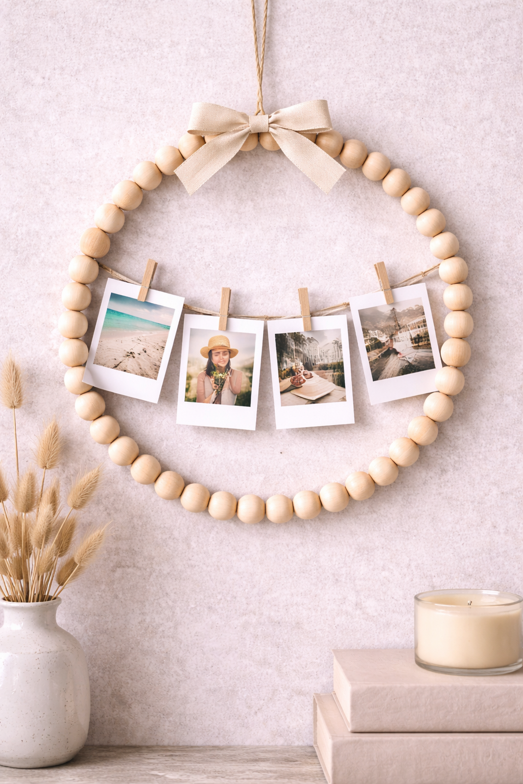 Wooden Bead Creations: Inspiring DIY Ideas Wooden Bead Creations: Inspiring DIY Ideas creative ideas for making objects with wooden beads 4