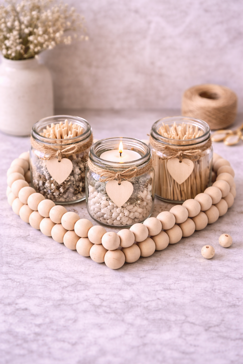 Wooden Bead Creations: Inspiring DIY Ideas Wooden Bead Creations: Inspiring DIY Ideas creative ideas for making objects with wooden beads