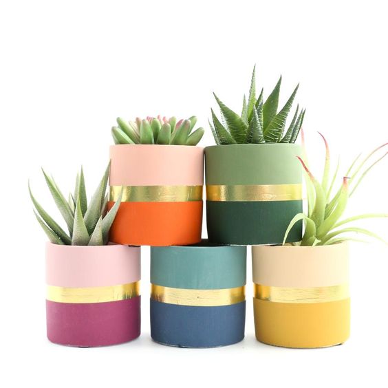 creative ideas for painting terracotta pot 15