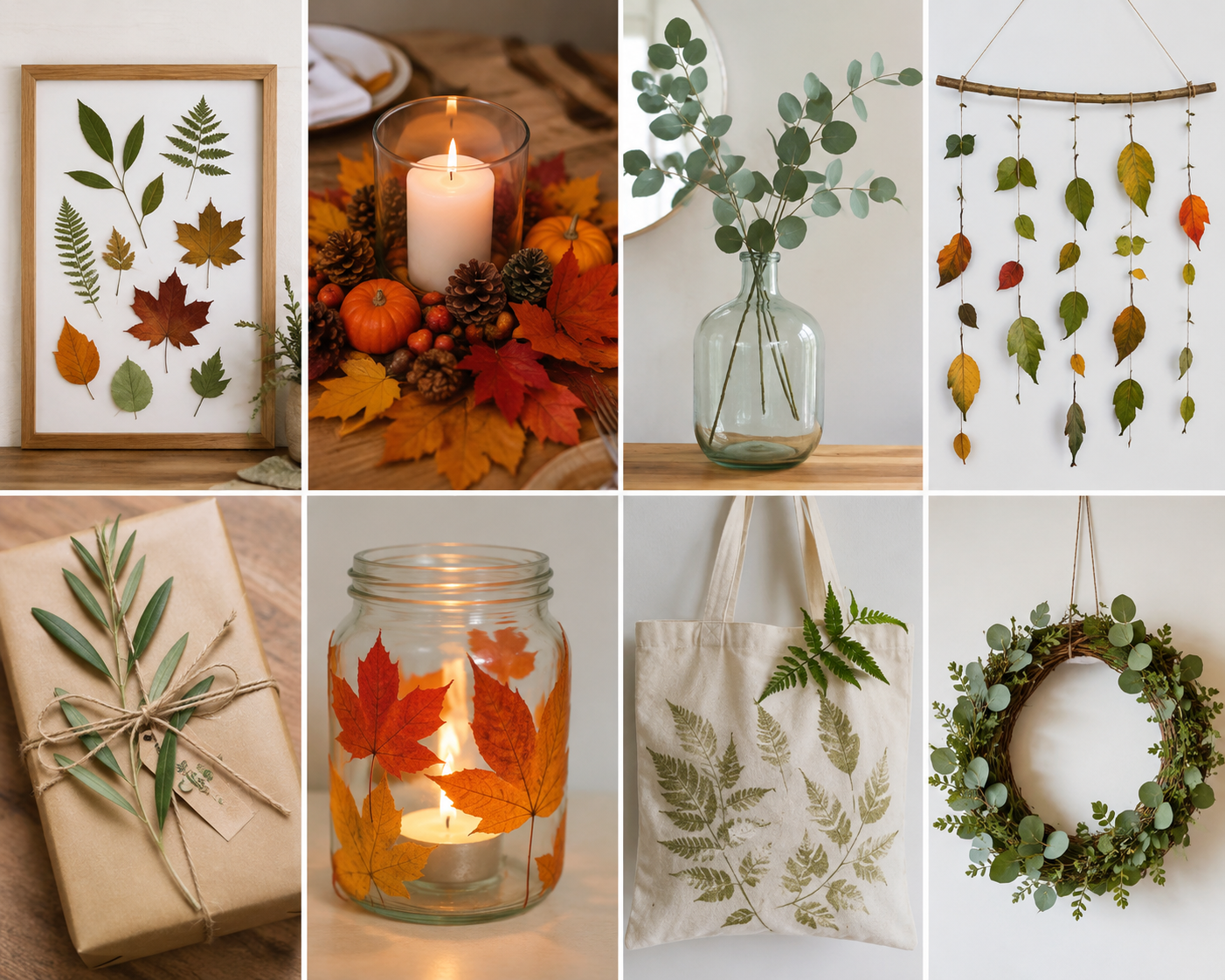 Creative ideas for using leaves in decoration at home Creative ideas for using leaves in decoration at home creative ideas for using leaves in decoration