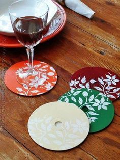 Creative ideas for using old cds