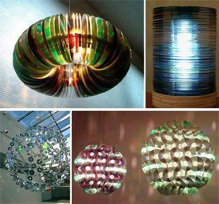 Creative ideas for using old cds
