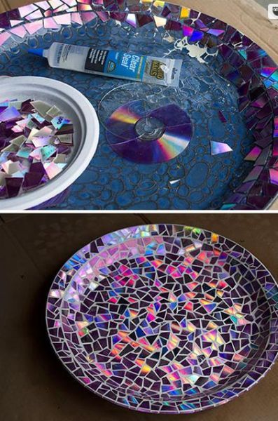 creative ideas for using old cds