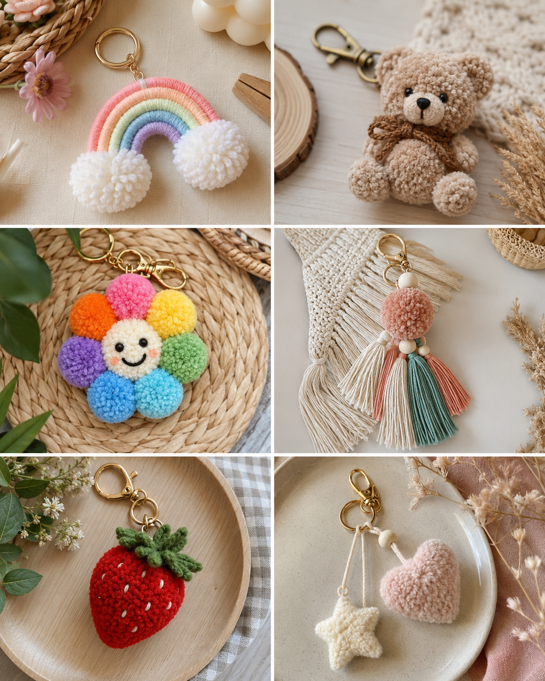 Creative Ideas Made with Pom-Poms: Colourful DIY Projects Creative Ideas Made with Pom-Poms: Colourful DIY Projects creative ideas made with pom poms 1