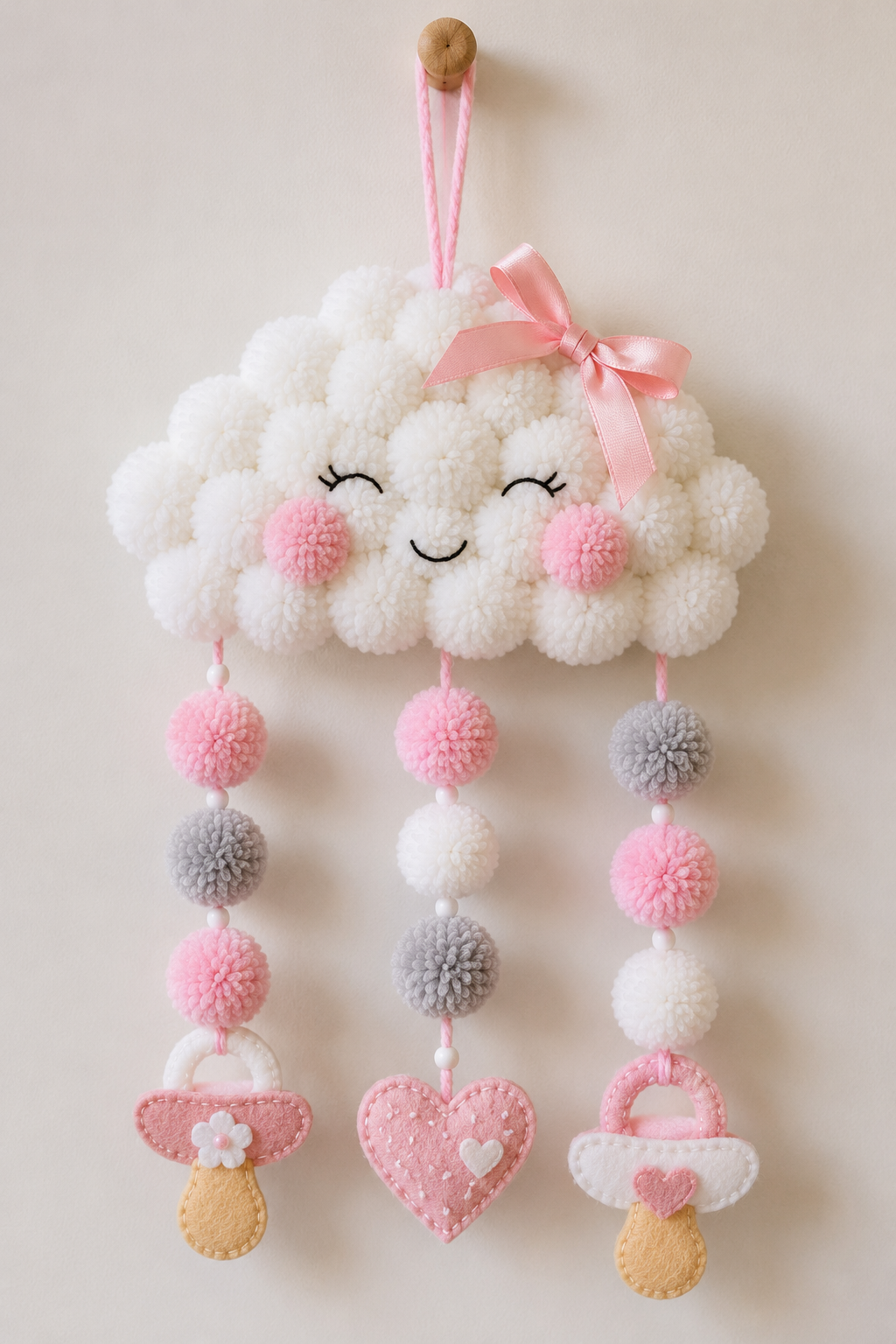 Creative Ideas Made with Pom-Poms: Colourful DIY Projects Creative Ideas Made with Pom-Poms: Colourful DIY Projects creative ideas made with pom poms 3