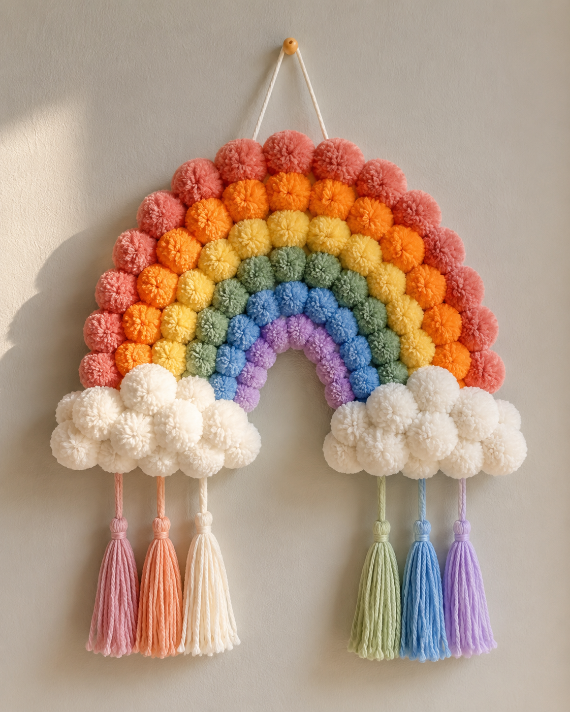 Creative Ideas Made with Pom-Poms: Colourful DIY Projects Creative Ideas Made with Pom-Poms: Colourful DIY Projects creative ideas made with pom poms 4