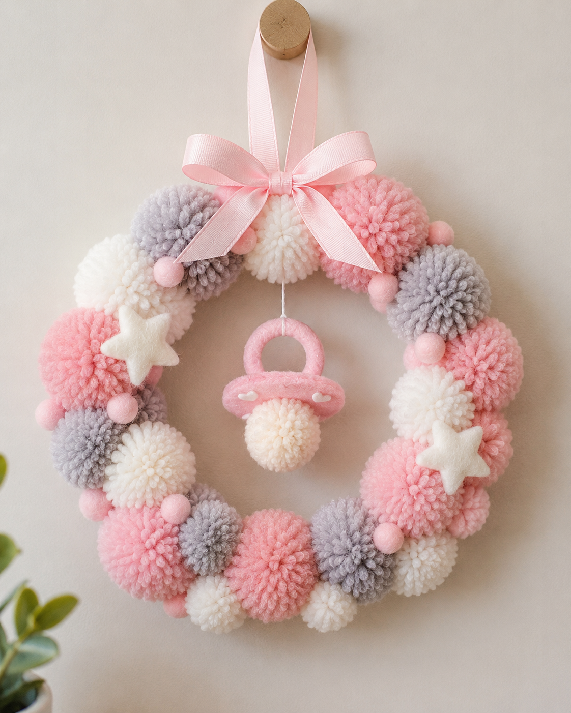 Creative Ideas Made with Pom-Poms: Colourful DIY Projects Creative Ideas Made with Pom-Poms: Colourful DIY Projects creative ideas made with pom poms 8