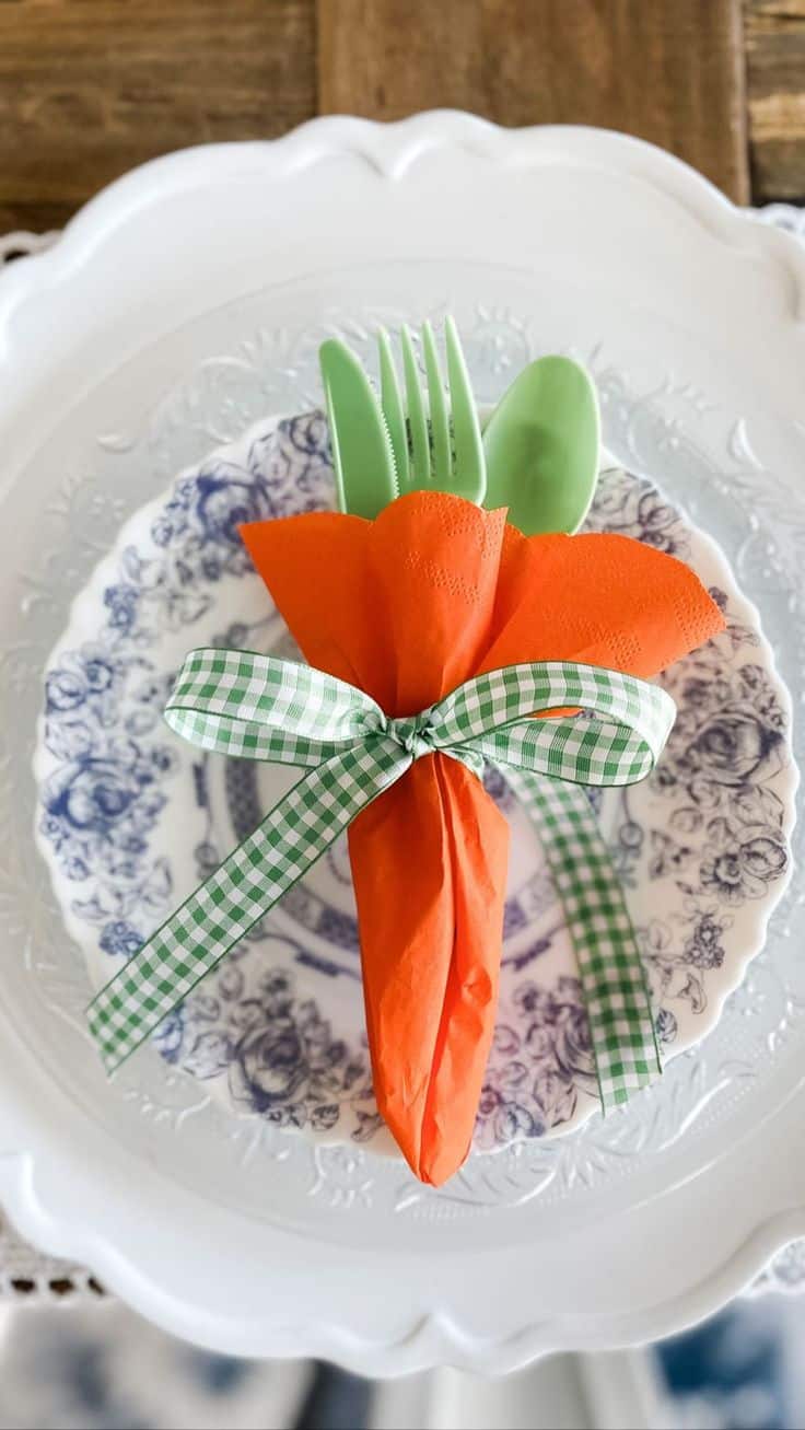 creative napkin folding ideas for easter 9