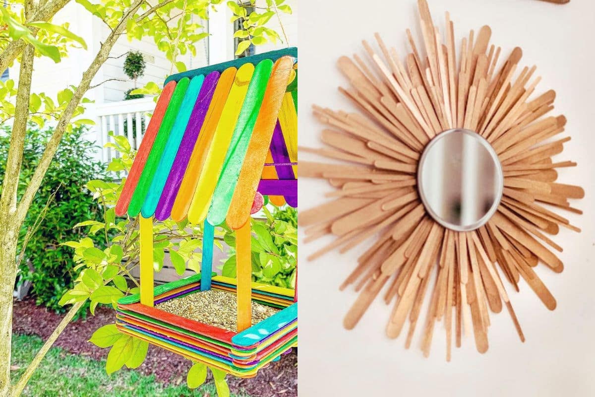 creative popsicle stick crafts
