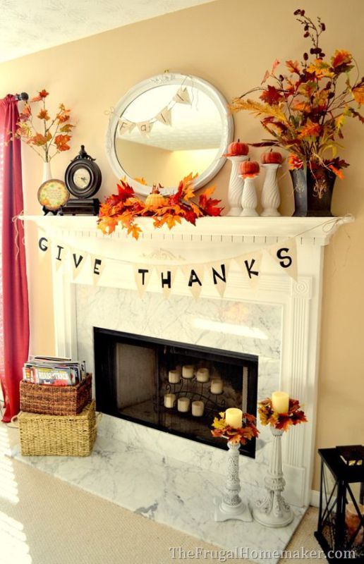 20+ Creative Thanksgiving Decoration Ideas