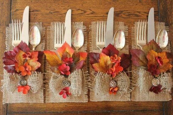 20+ Creative Thanksgiving Decoration Ideas