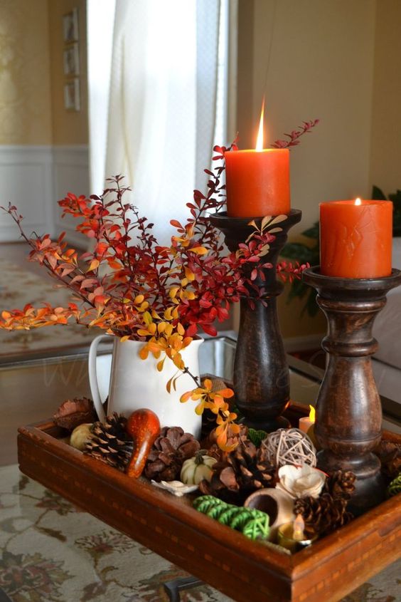 20+ Creative Thanksgiving Decoration Ideas