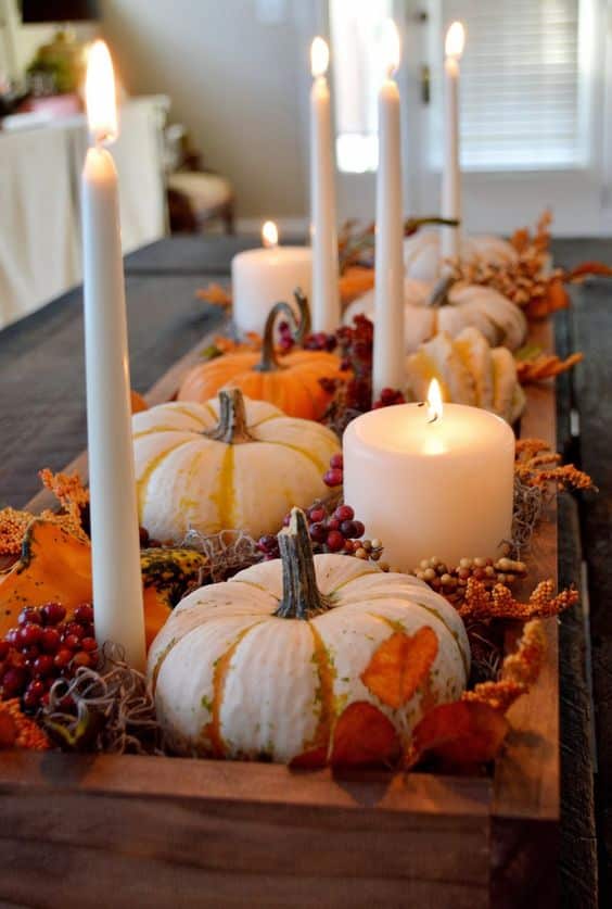 20+ Creative Thanksgiving Decoration Ideas