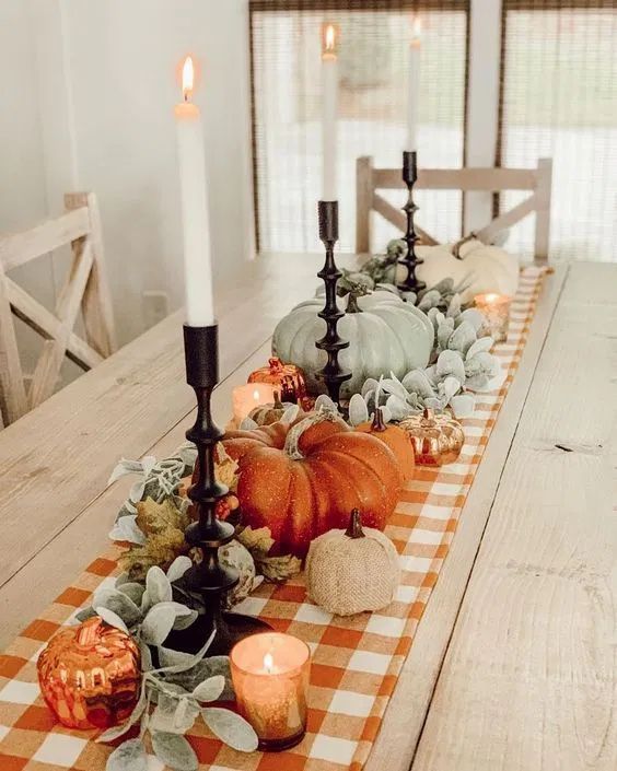 20+ Creative Thanksgiving Decoration Ideas