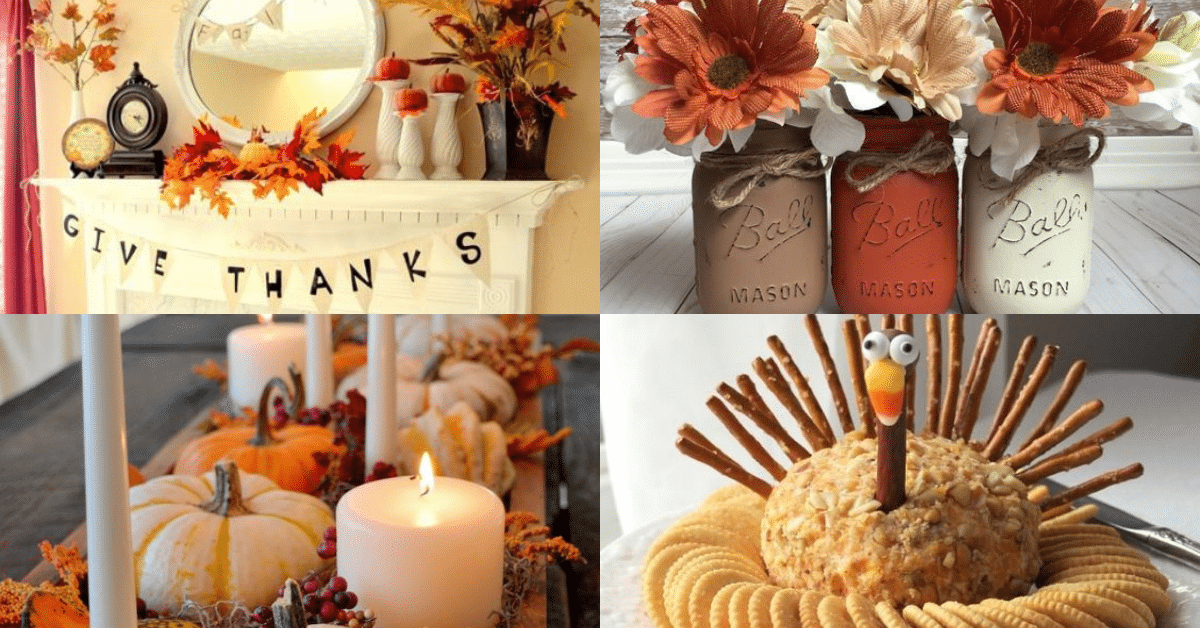 creative thanksgiving decoration ideas