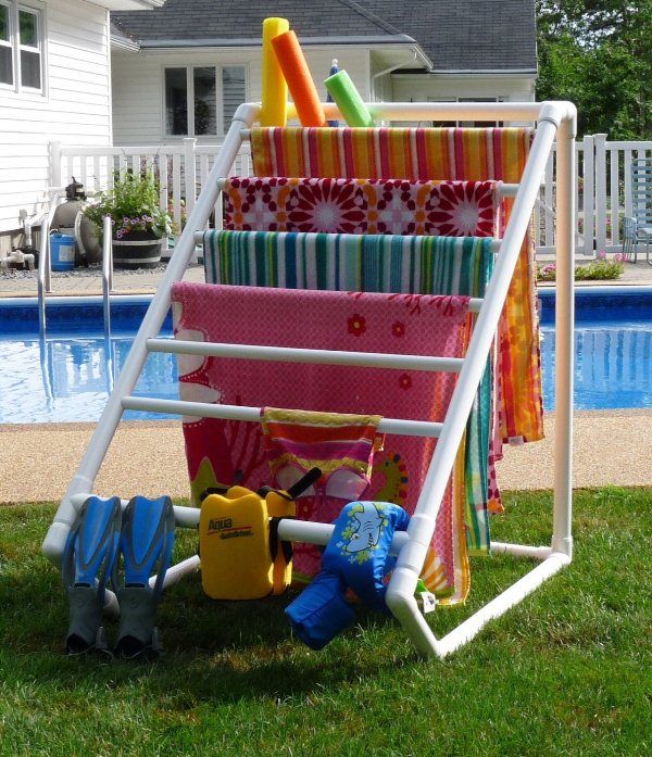 15+ Creative Uses of PVC Pipes in Your Home and Garden