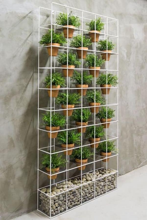 15+ Awesome Ideas to Display Your Vertical Planter