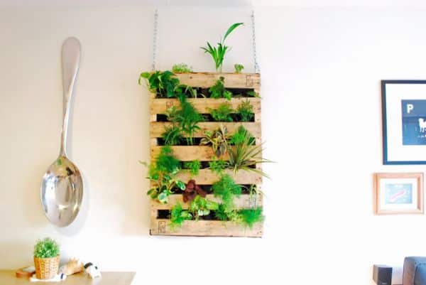 15+ Awesome Ideas to Display Your Vertical Planter