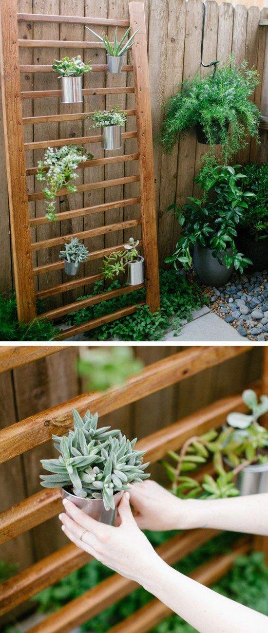 creative vertical planter 2