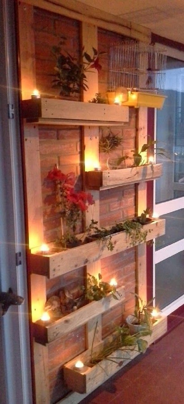 15+ Awesome Ideas to Display Your Vertical Planter