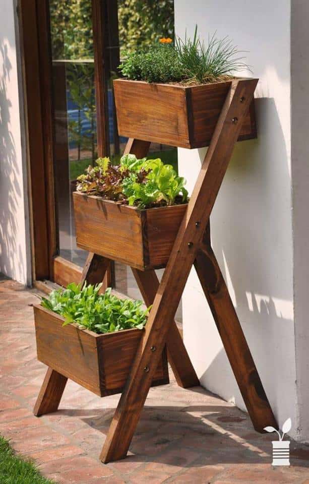 15+ Awesome Ideas to Display Your Vertical Planter