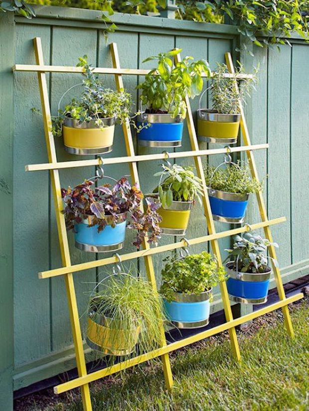 creative vertical planter 8