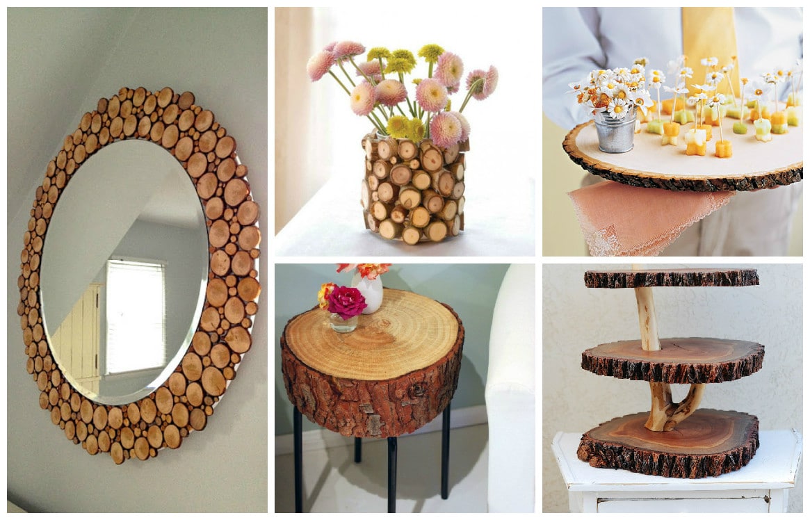 creative wooden decorations