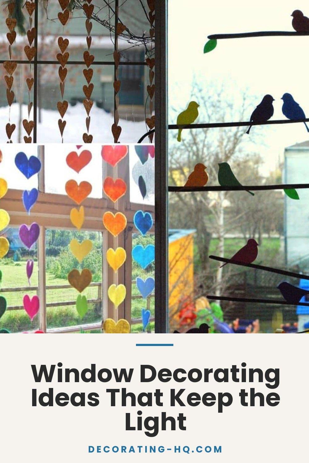 Window Decorating Ideas That Keep the Light