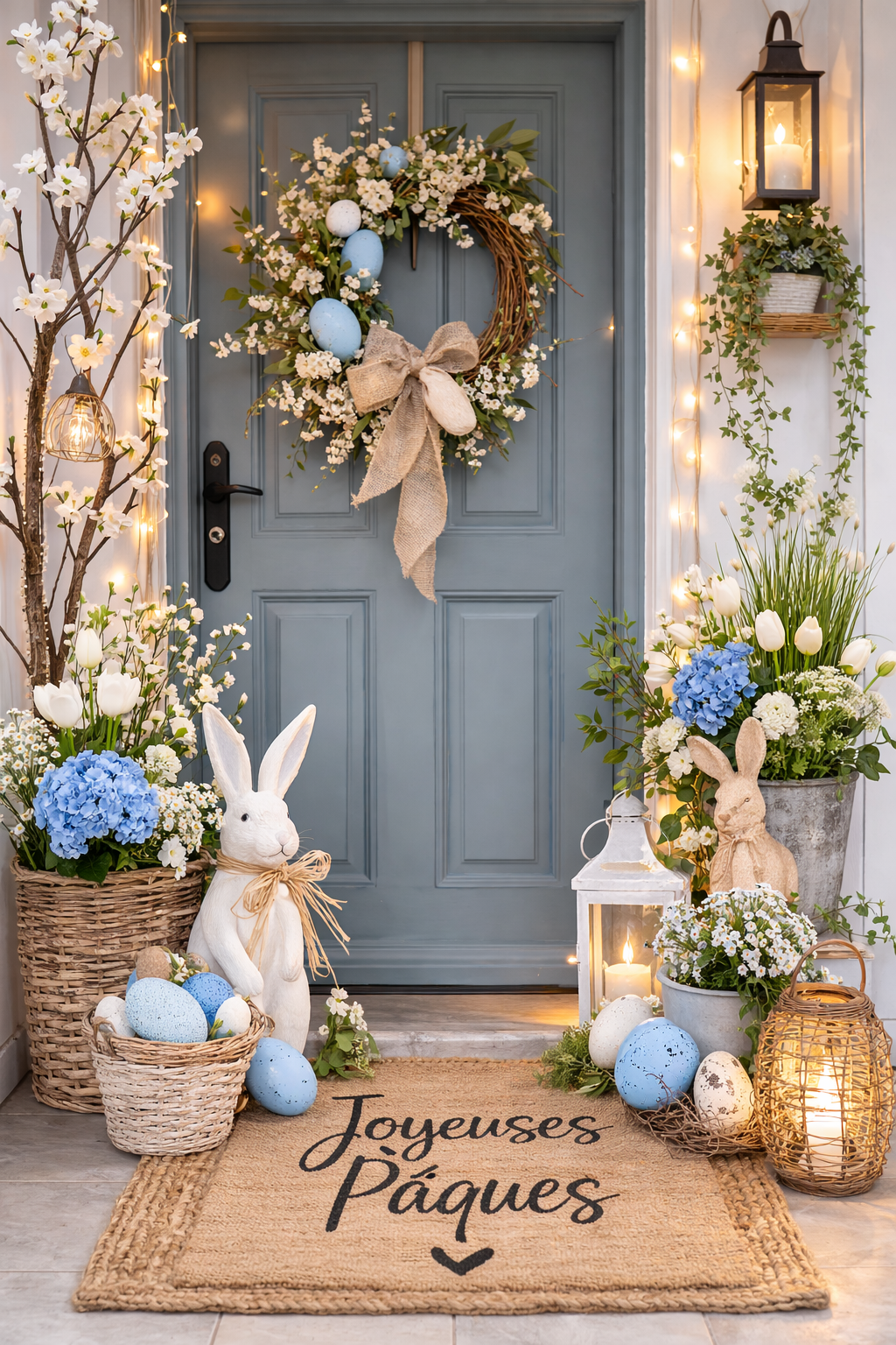 Cute Easter Porch Decor Ideas for Spring Cute Easter Porch Decor Ideas for Spring cute easter porch decor ideas 2
