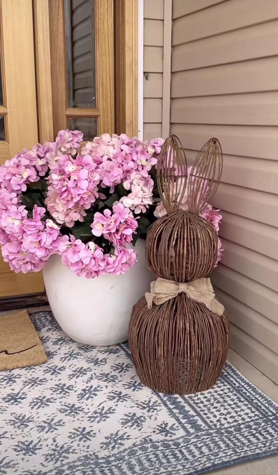 Cute Easter Porch Decor Ideas for Spring Cute Easter Porch Decor Ideas for Spring cute easter porch decor ideas 4 scaled