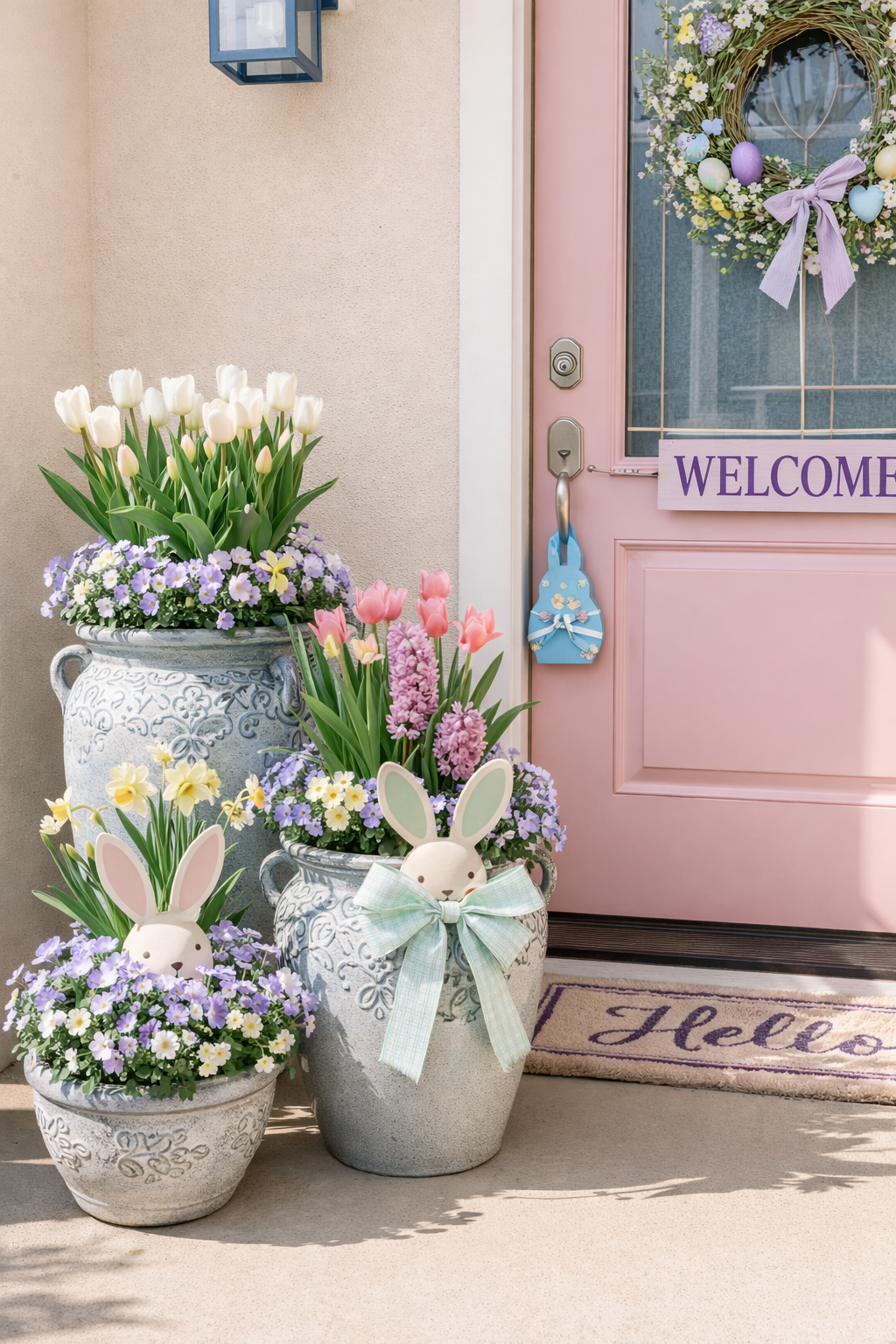 Cute Easter Porch Decor Ideas for Spring Cute Easter Porch Decor Ideas for Spring cute easter porch decor ideas 7