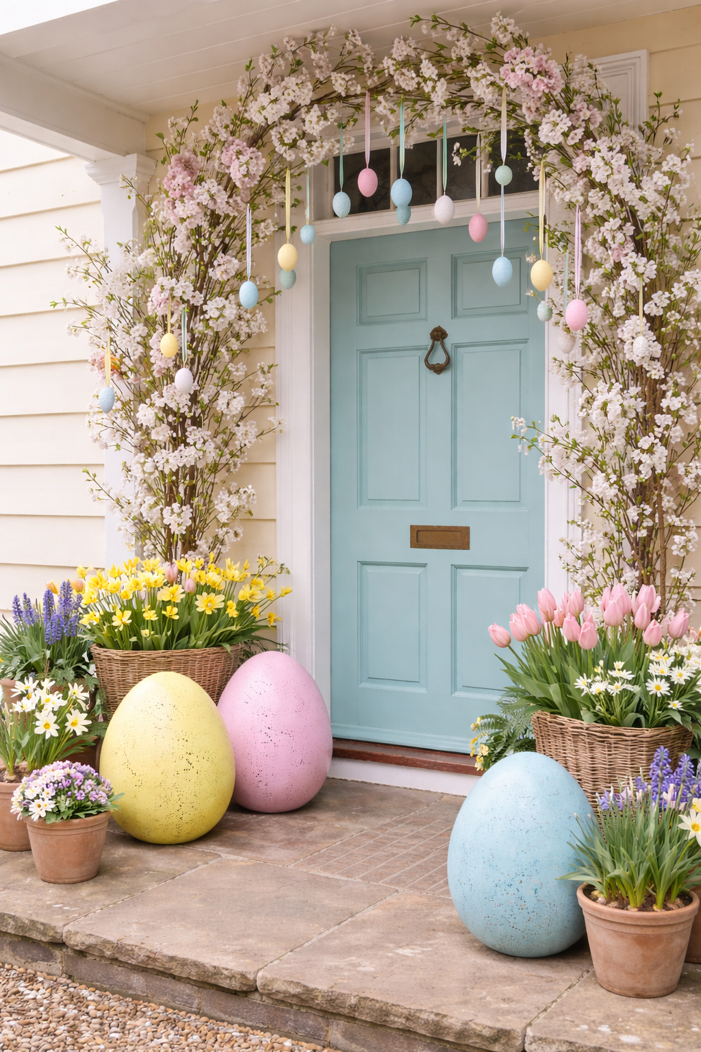 Cute Easter Porch Decor Ideas for Spring Cute Easter Porch Decor Ideas for Spring cute easter porch decor ideas