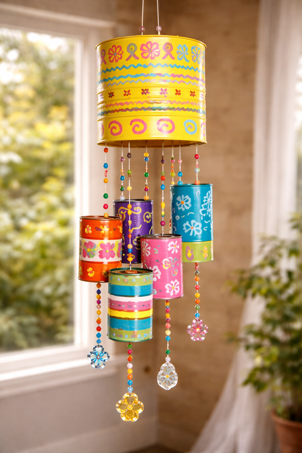 Cute Mobiles Made From Cans: Creative DIY Ideas to Decorate Your Home With Recycled Charm Cute Mobiles Made From Cans: Creative DIY Ideas to Decorate Your Home With Recycled Charm cute mobiles made from cans 3