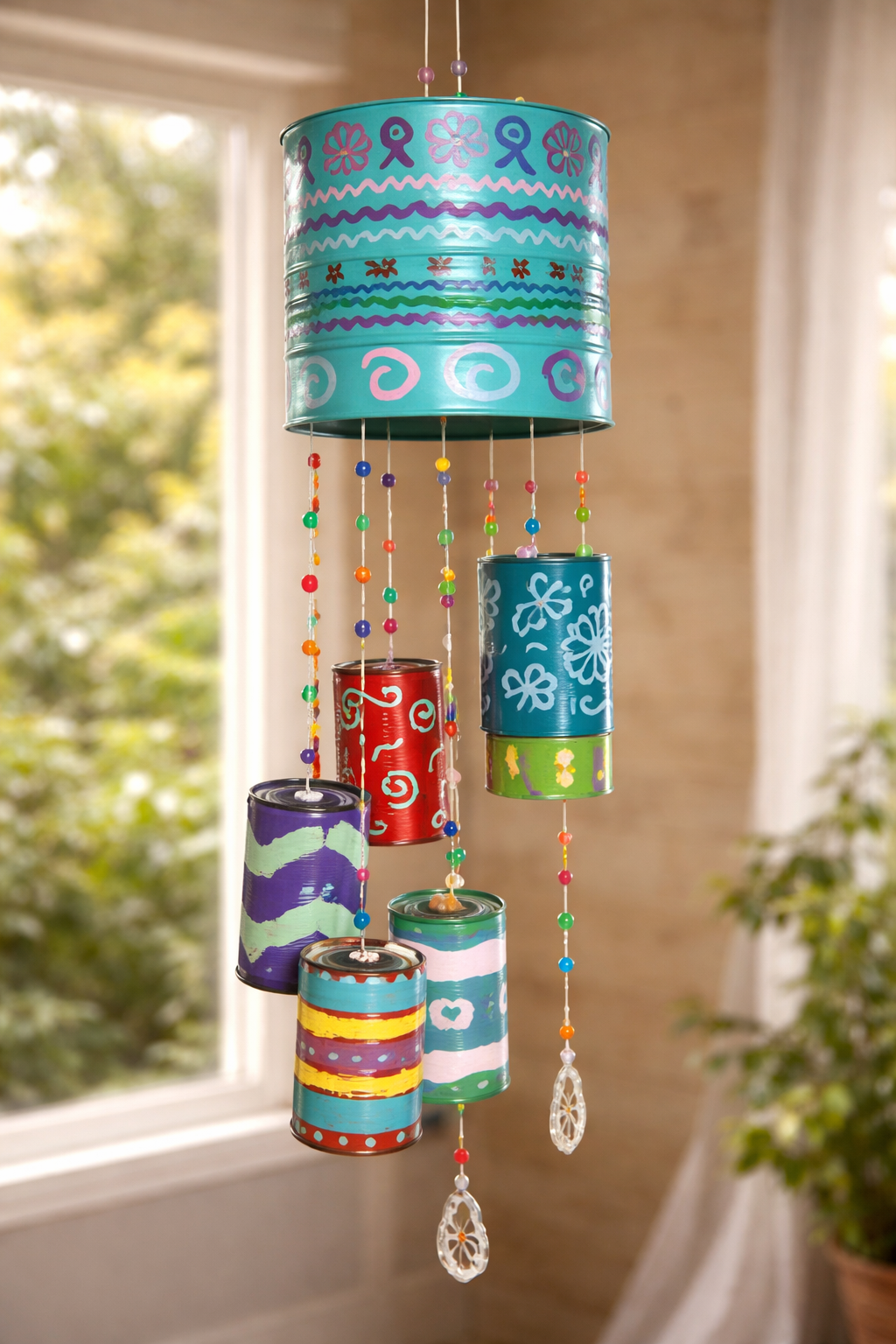 Cute Mobiles Made From Cans: Creative DIY Ideas to Decorate Your Home With Recycled Charm Cute Mobiles Made From Cans: Creative DIY Ideas to Decorate Your Home With Recycled Charm cute mobiles made from cans 7