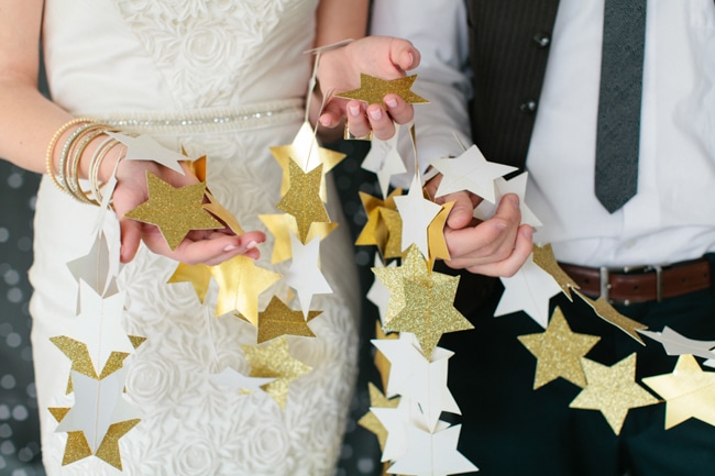 cute star garlands