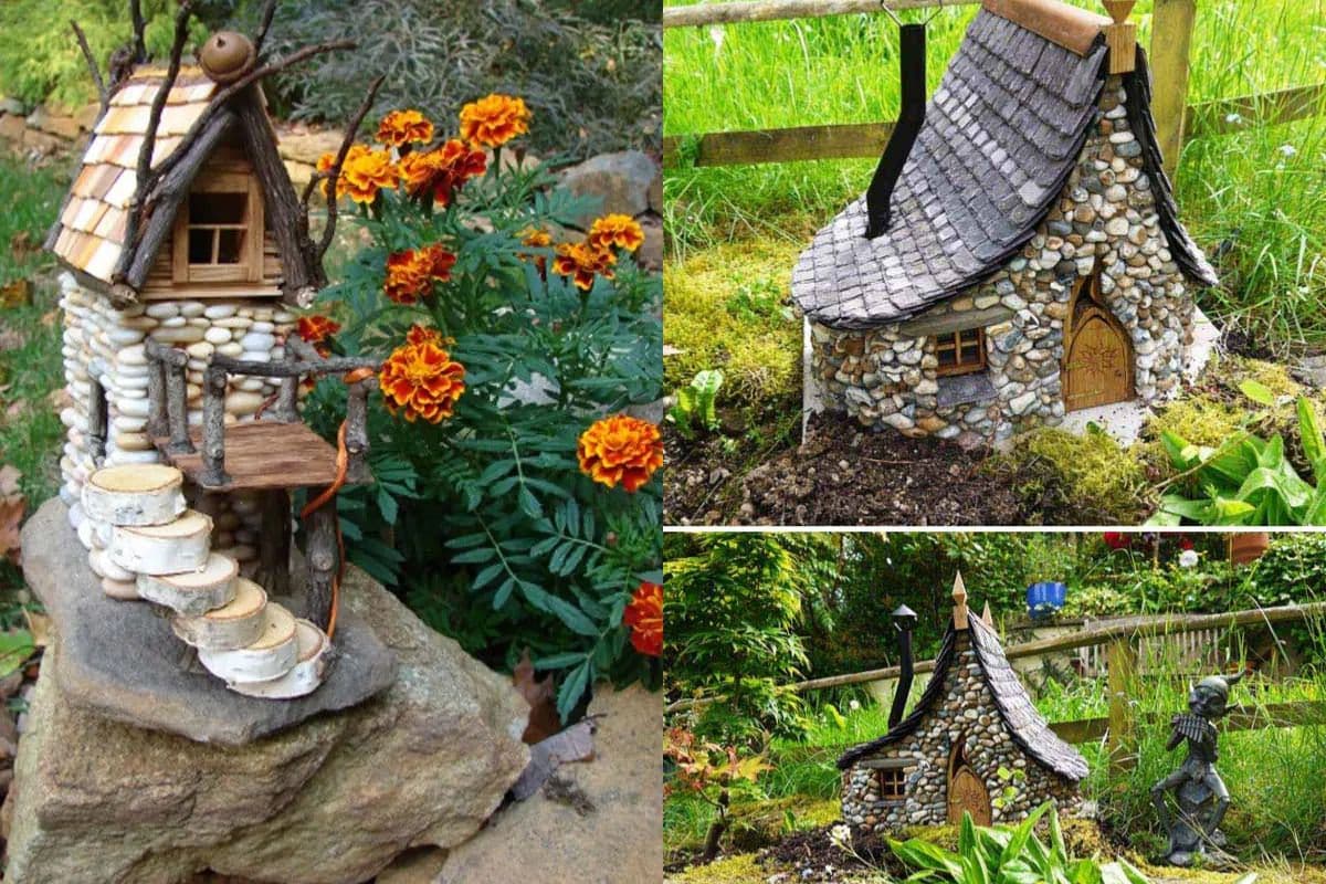 cutest miniature stone houses 1