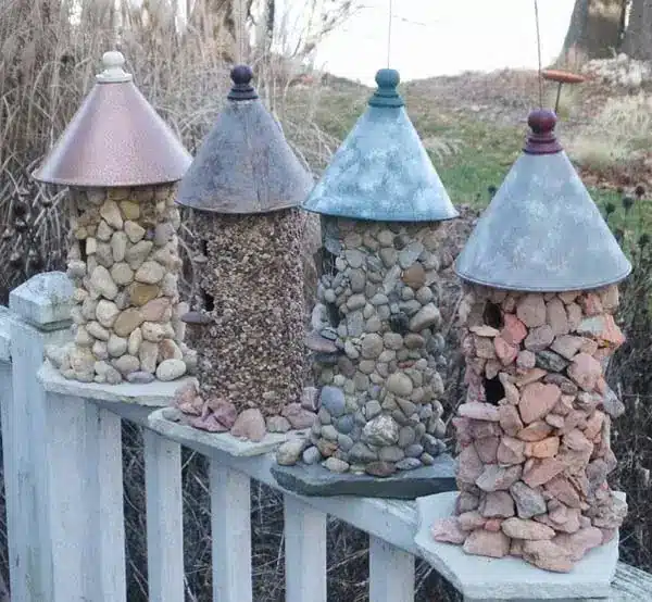 cutest miniature stone houses 1