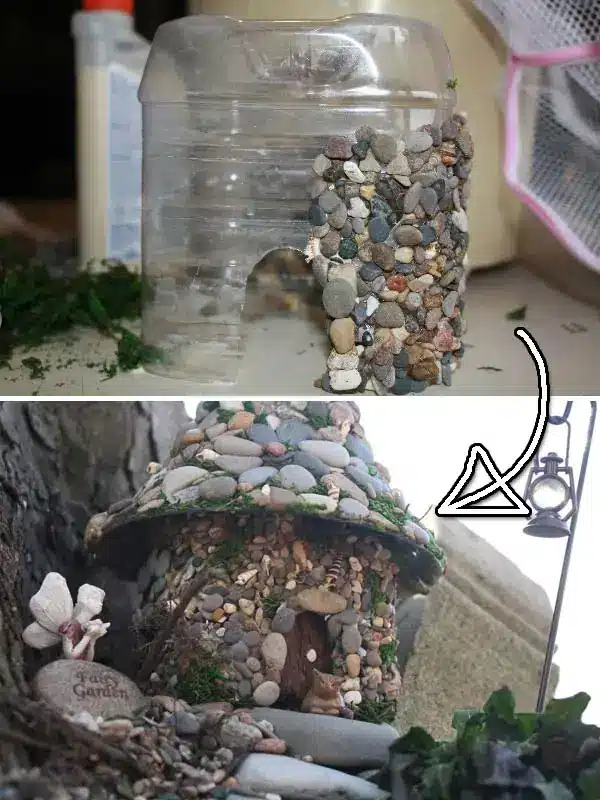 cutest miniature stone houses 5
