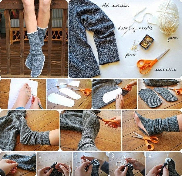 Stay Warm And Cozy This Winter With These Fun DIY Ideas