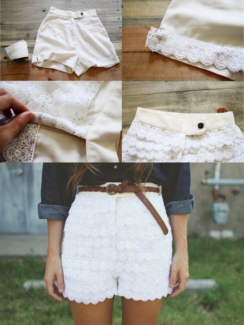 16 DIY Fashion Ideas