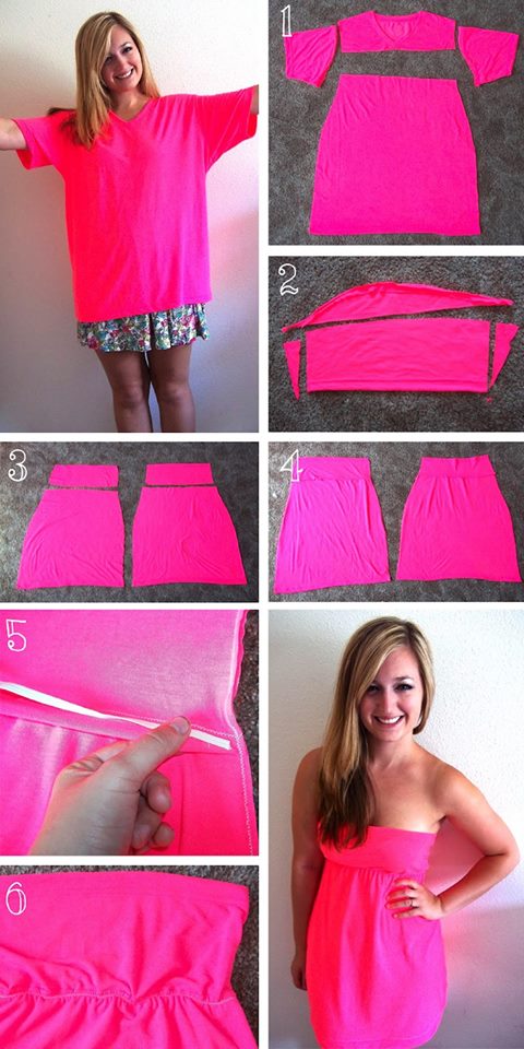 16 DIY Fashion Ideas