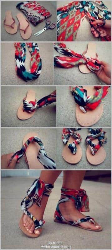 16 DIY Fashion Ideas