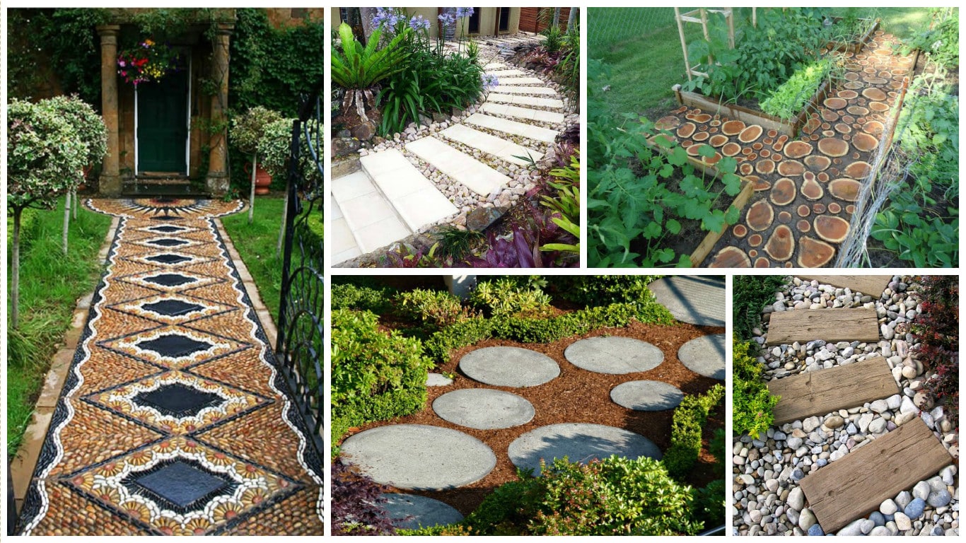 dIY Charming Pathway