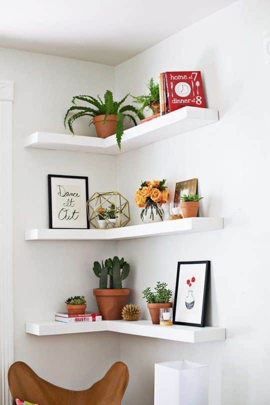 15+ Awesome Ways To Decorate Awkward Corners In Your Home