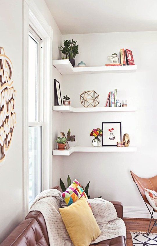 15+ Awesome Ways To Decorate Awkward Corners In Your Home