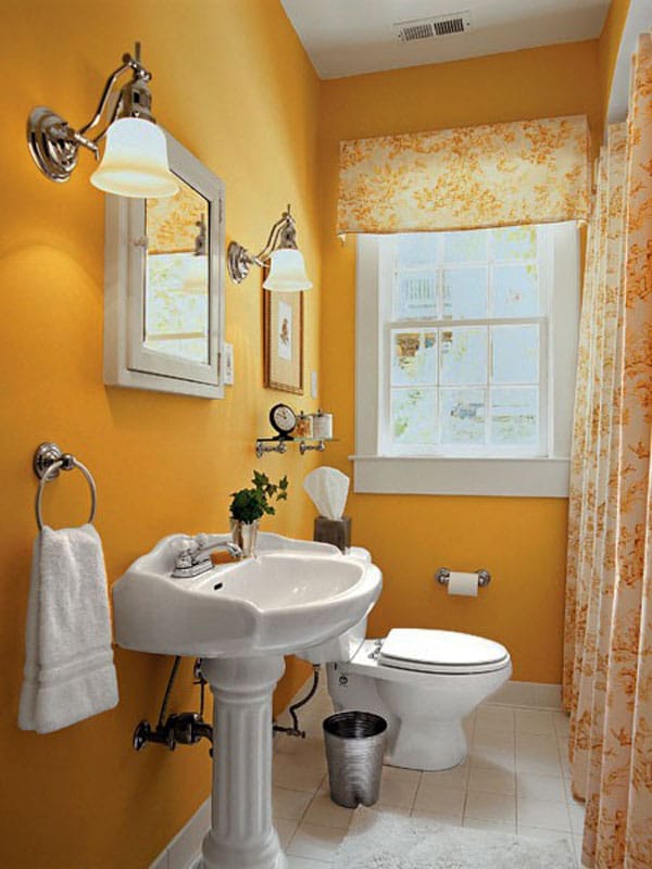 Creative Ideas to Decorate the Bathrooms