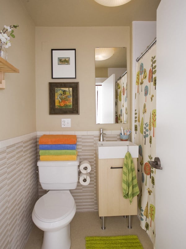 Creative Ideas to Decorate the Bathrooms