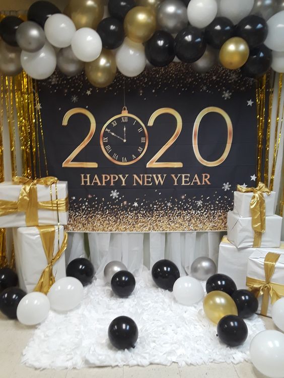 15+ Inspirations to Decorate Your Home for New Years Eve